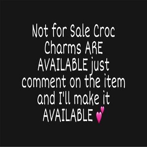 Croc Charms Shoe Charm